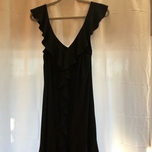 White House black market, ruffled dress